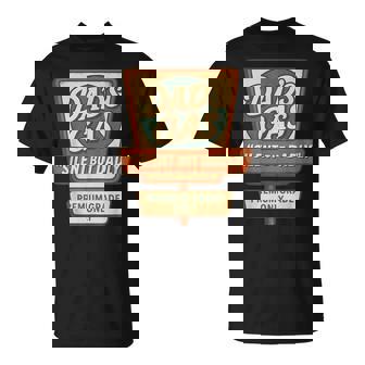 Silent But Dadly Father's Day Fart Dad Farting Vintage T-Shirt | Mazezy