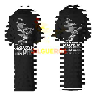 Silvestrismo Amantes Del Jilguero Parva Y Mayor Pasión Por Los Jilgueros Niños Manga Corta Jersey Pájaro Pequeño Regular Primavera 1 Count Camiseta unisex - Regaloses