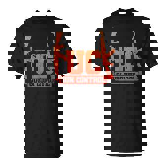 Sin Control De Pistola Pistola Metal Gatillo Ak 47 Camiseta unisex - Regaloses