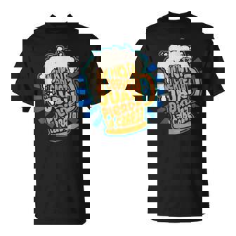 Sin Fiesta Ni Cerveza Juan Pierde La Cabeza Camiseta unisex - Regaloses