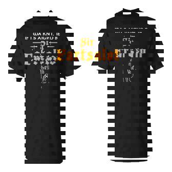 Sir Fartsalot Fathers Day Dad Farting Knight T-Shirt | Mazezy