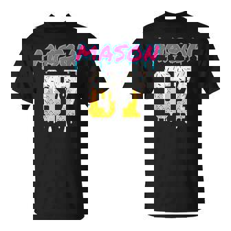 Six Seven Ice Cream Drip Sport 67 Fun Mason Meme T-Shirt - Seseable