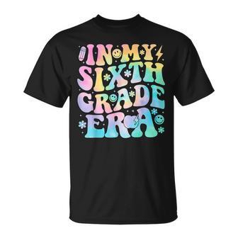 In My Sixth Grade Era Girl Tie Dye 6Th Grade Back To School T-Shirt - Thegiftio UK