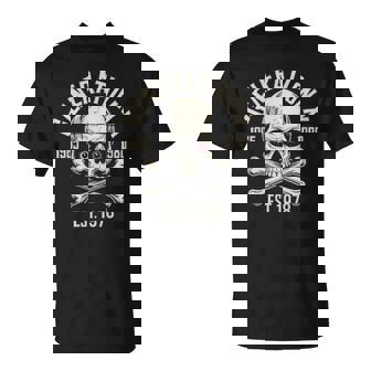 Skeleton Gen X Est 1978 T-Shirt - Geschenkecke