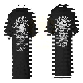 Skeleton Gen X Est 1979 T-Shirt - Geschenkecke