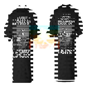 Skieuse Drôlekieur Laie Est Meilleureur Les Pisteski T-Shirt - Cadeauxyz