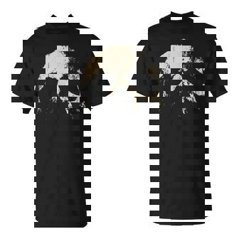 Skull Grunge Graphic For Men T-Shirt - Monsterry
