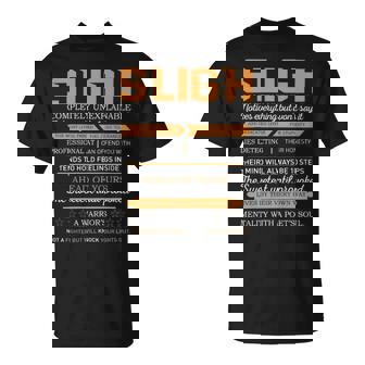 Sligh Completely Unexplainable Notices Everything But Won’T Say It Name T-Shirt | Seseable UK