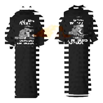 Slogan Humoristique Bulldog Anglaisleeping Not Fast Not Furious T-Shirt - Cadeauxyz