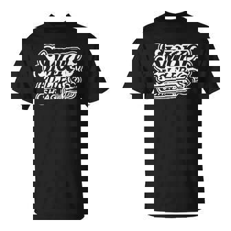 Smokeroller-煙巻人-マティーニシャグロカビリーピンナップバックプリント Tシャツ - Kawaiitshirt