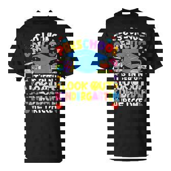 So Long Preschool Graduation Kindergarten Here I Come 2025 T-Shirt | Mazezy