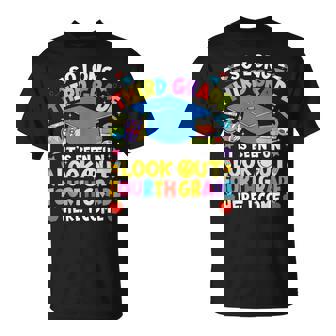 So Long Third Grade Graduation Fourth Grade Here I Come 2025 T-Shirt - Monsterry