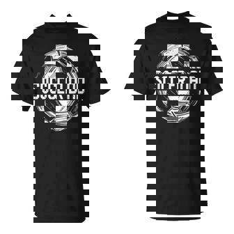 Soccer Dad Family Matching Team Player Sport Lover Papa T-Shirt - Thegiftio