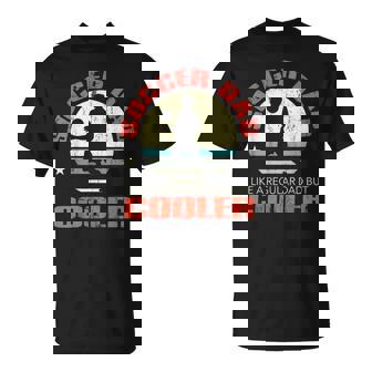 Soccer Dad Player Fan Best Father's Day For Men T-Shirt | Mazezy