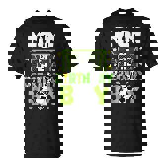 Soccer Mom Birthday Boy Party Soccer Family Matching T-Shirt - Thegiftio