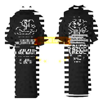 Soieht Ein Richtig Cooler Trauzeuge Aus Trauzeug T-Shirt - Geschenkecke