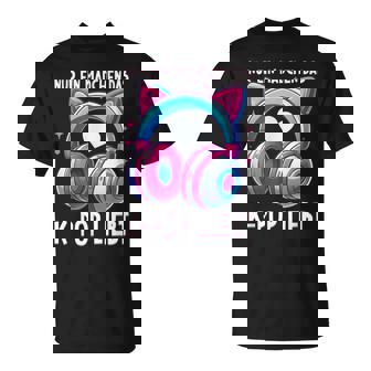 Sólo Una Chica El K-Pop Le Encanta Corazones De Dedo Kpop Amor Camiseta unisex - Regaloses