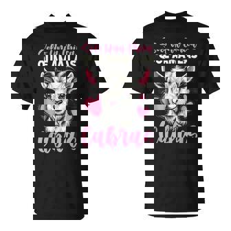 Solo Una Chica Que Ama Las Cabras Amante De Cabras Camiseta unisex - Regaloses