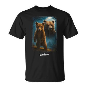 Somiedo Bear Animal Lover Bear T-Shirt - Thegiftio UK