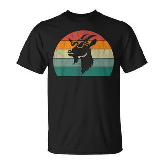 Sonnenuntergang Ziege T-Shirt - Geschenkecke