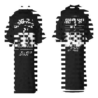 Soon To Be Dad Est 2025 Promoted To Daddy 1St Time Dad T-Shirt - Monsterry