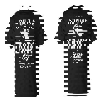 Soon To Be Daddy Again Est 2025 New Dad Fathers Day T-Shirt - Thegiftio