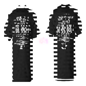 Soon To Be Great Grandma 2025 New Baby Pregnancy T-Shirt - Monsterry