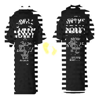 Soon To Be Mommy Est 2025 Promoted To Mama 1St Time Mom T-Shirt - Monsterry