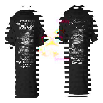 Sorry I Am Cranky I'm Going Through My Terrible Seventies T-Shirt - Thegiftio