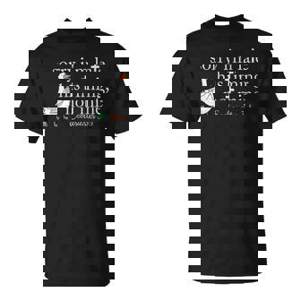 Sorry I'm Late His Timing Not Mine Christian Goose T-Shirt - Thegiftio