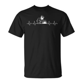 Soudeur Construction Métalliqueoudeurerrurier Cadeaulo T-Shirt - Cadeauxyz