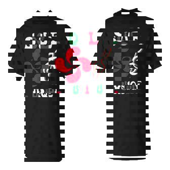 Soule Musique Croix Lauburu Et Drapeau Basque T-Shirt - Cadeauxyz