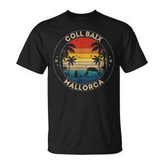 Souvenir Of Coll Baix Reminder Of Mallorca Camiseta unisex - Regaloses