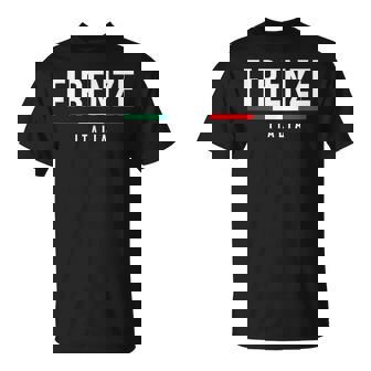 Souvenir Rétro Firenze Italia Florence Italie Garçons Et Filles T-Shirt - Cadeauxyz