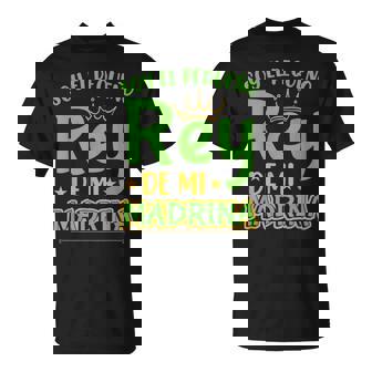 Soy El Pequeño Rey De Mi Madrina Bautizo Camiseta unisex - Regaloses