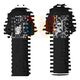 Soy Jenny Haciendo Cosas Divertidas De Jenny Groovy Retro Jenny Camiseta unisex - Regaloses