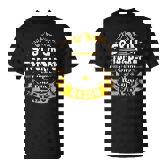 Soy Un Topógrafoiempre Razon Divertido Para Hombre Camiseta unisex - Regaloses