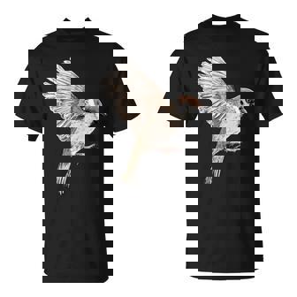 Sparrow-Spring-スズメ-春-自由-鳥-動物 Tシャツ - Kawaiitshirt