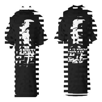 Spartan Elite Gear Convertirse En Unpartan In Mangas Camiseta unisex - Regaloses