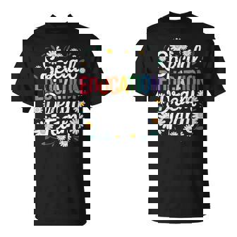 Special Education Dream Team Back To School Sped Teacher T-Shirt - Monsterry