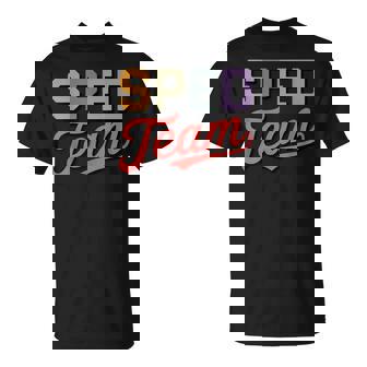 Sped Team Special Education Support Community Squad Crew T-Shirt - Monsterry