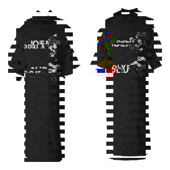 Speed Cubing Master パズル 3X3 算数キューブゲーム ルービックキューブ Tシャツ - Kawaiitshirt