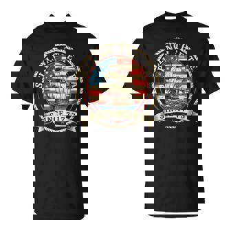 Spilling The Tea Since 1773 4Th Of July American Flag T-Shirt - Monsterry