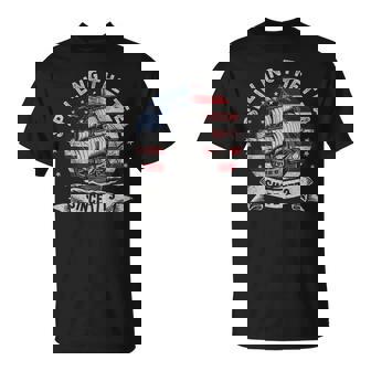Spilling The Tea Since 1773 Red White Blue 4Th Of July T-Shirt - Monsterry