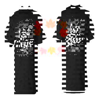 Spooktacular Fall Leaf Blower Sucking Leaf Blowers Cozy T-Shirt - Monsterry