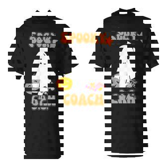 Spooky Ghost Dogs ハロウィンtシャツ コーチに最適 Tシャツ - Kawaiitshirt