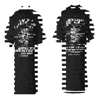 Spooky Island Amusement Park Disco Skull Halloween T-Shirt - Thegiftio UK