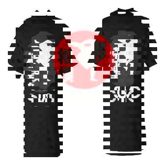 Sports D'arts Martiaux Japonais Classiquesumo Wrestling T-Shirt - Cadeauxyz