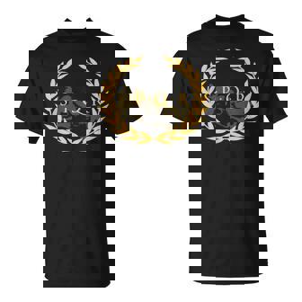 Spqr -Enatus Populus Que Romanus ローマ帝国 Tシャツ - Kawaiitshirt