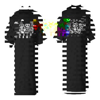 Sprunky Group Funbot Jevin Simon T-Shirt - Thegiftio